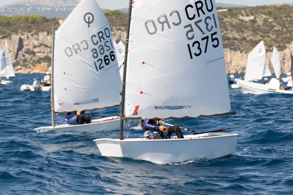 Sailing Optimist