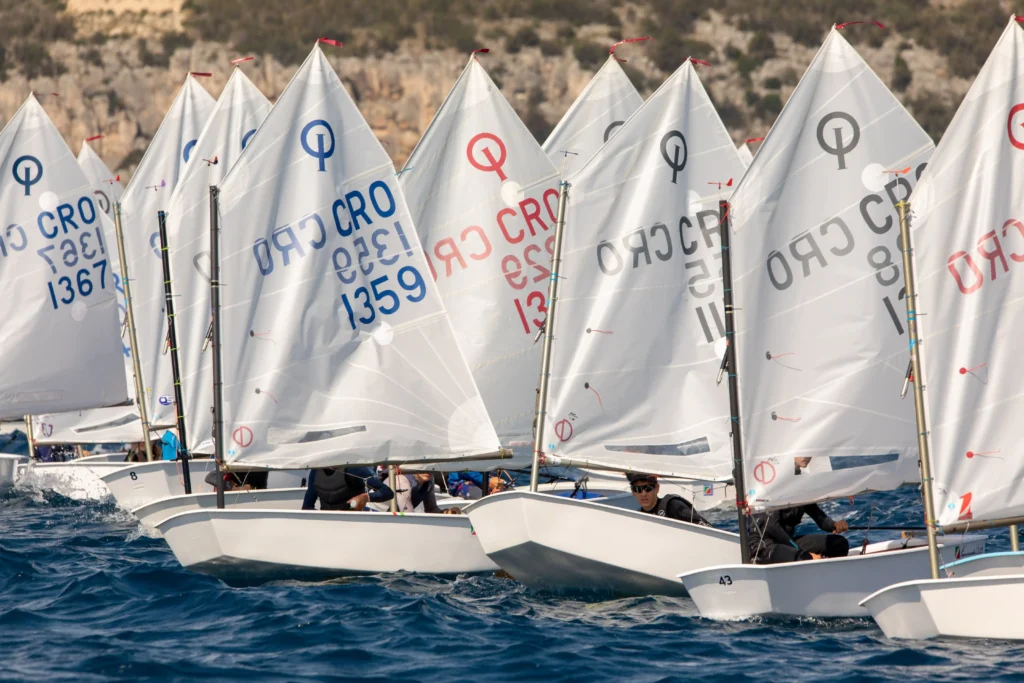 First Day Of Sailing